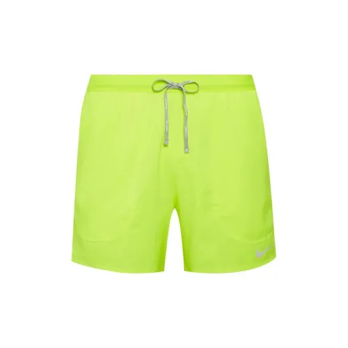 Nike Casual Shorts Men Neon Green