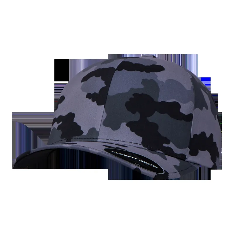 FLEXFIT Polyester Baseball Caps Unisex Multiple Colors-7