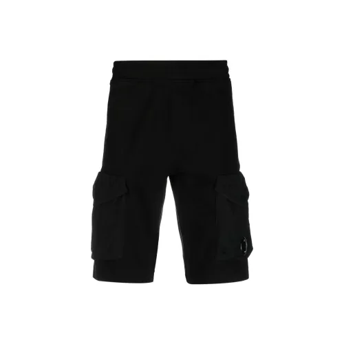 C.P. Company Lens-detail Cotton Cargo Shorts