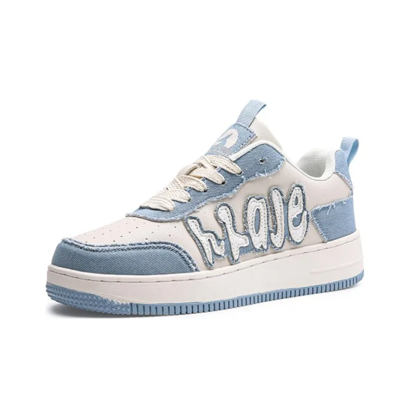HLA JEANS Low-Top Couple Casual Shoes Unisex-1