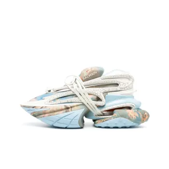BALMAIN Unicorn Low Top Sports Lifestyle Casual Shoes Men's Blue