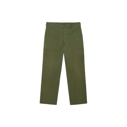 Alpha Industries Casual Pants Men Army Green