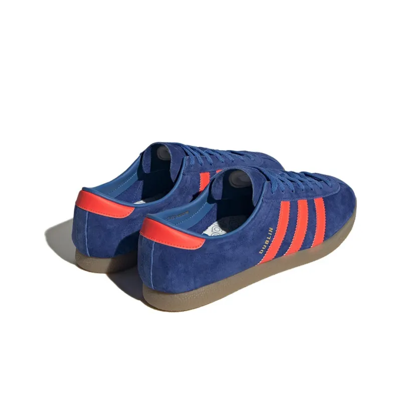 Adidas Dublin City Series Collegiate Royal Solar Red 2023-3