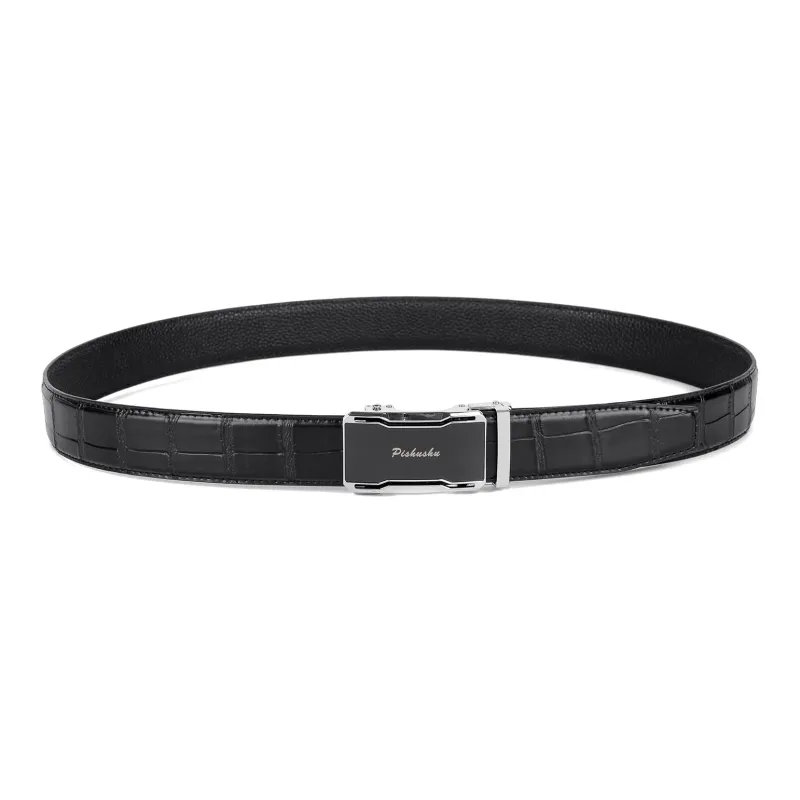 PISHUSHU Leather Belts Men-11