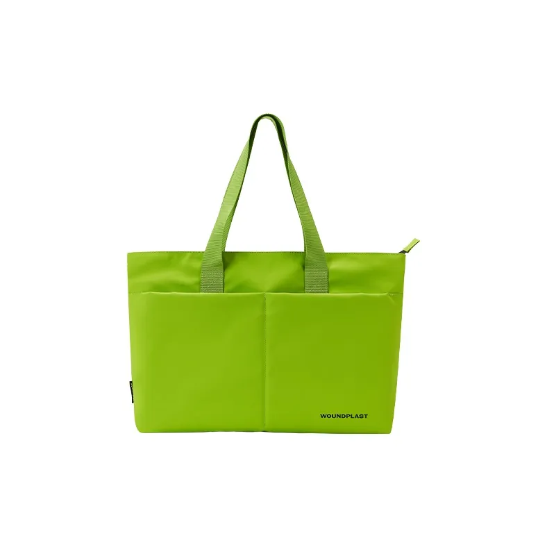 WPT PU Nylon Portable Crossbody Bag Shoulder Bag Large Size Unisex Black/White/Khaki/Green/Pink/Purple-16
