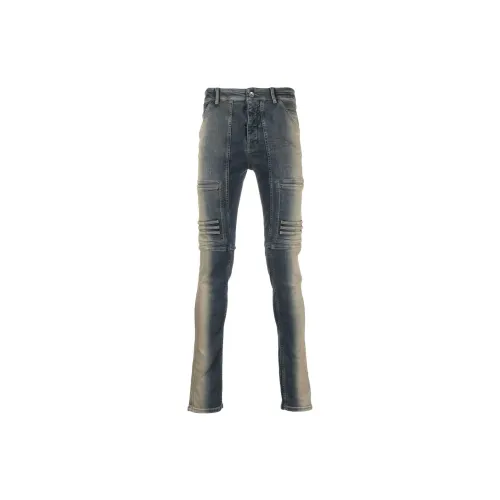 Rick Owens DRKSHDW Faded-effect Skinny Trousers