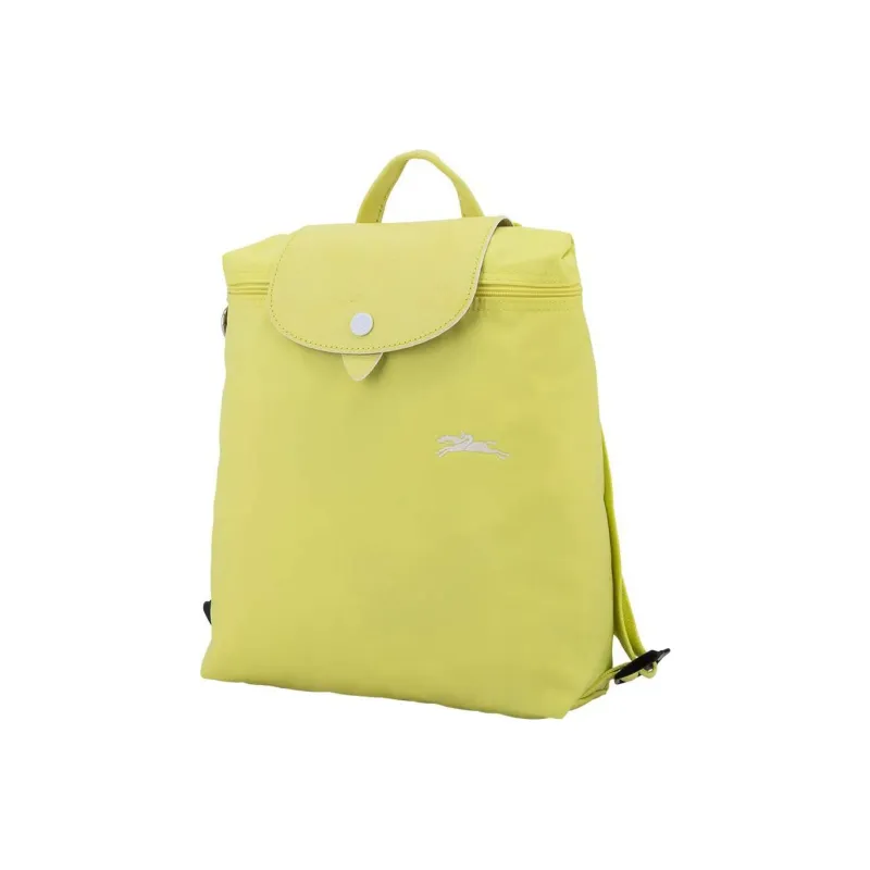 LONGCHAMP Polyester Handbag Backpack Regular Women's Yellow-1