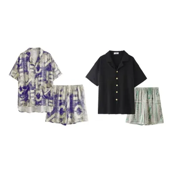 Chun Xi Unisex Pajama Sets