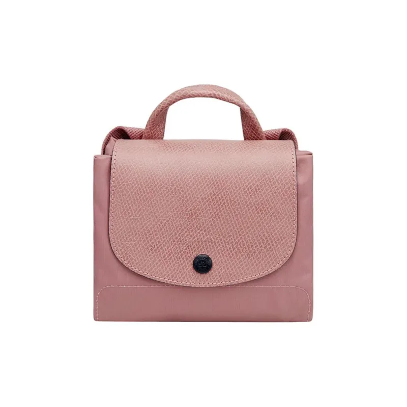 LONGCHAMP Le Pliage Club Backpacks New Antique Pink-4
