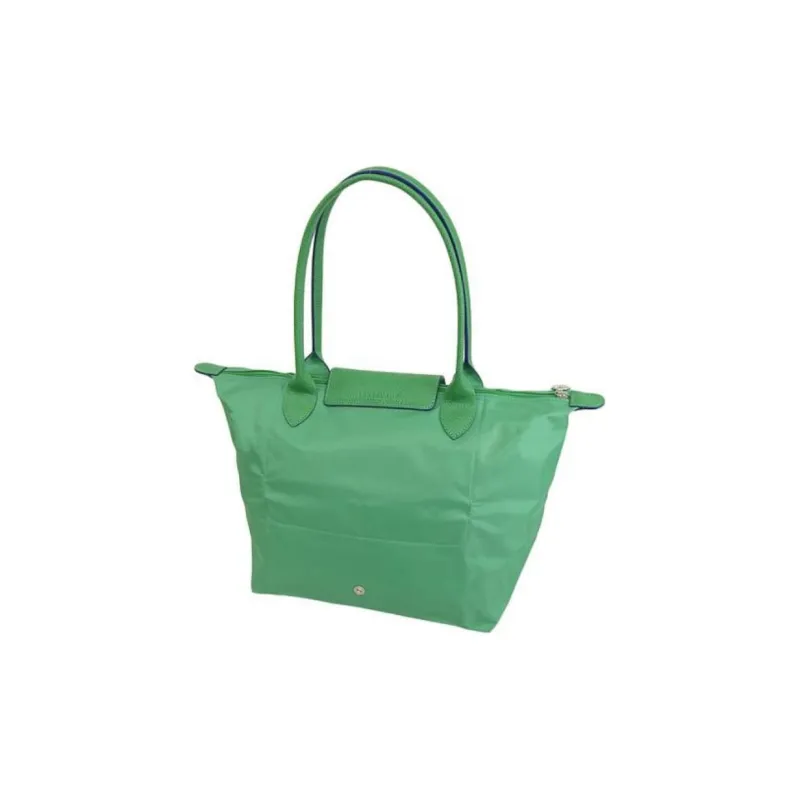 LONGCHAMP Le Pliage Club Canvas Dumpling Bag, Handbag, Shoulder Bag Trumpets Women's Cactus Green-2