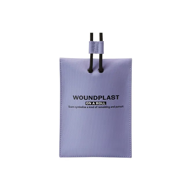 WPT PU, Nylon Minimalist Style Lightweight Crossbody Bag, Coin Purse, Cell Phone Pouch Small Size Unisex Multicolor-22