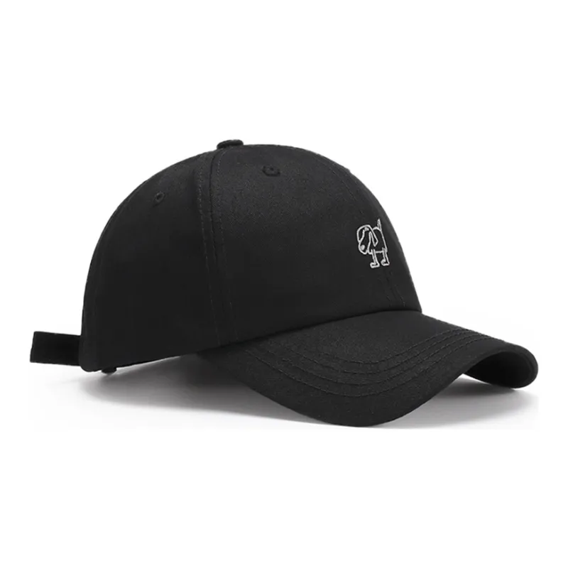 BAIJUAN Cotton Sun Protection Baseball Cap Unisex-3