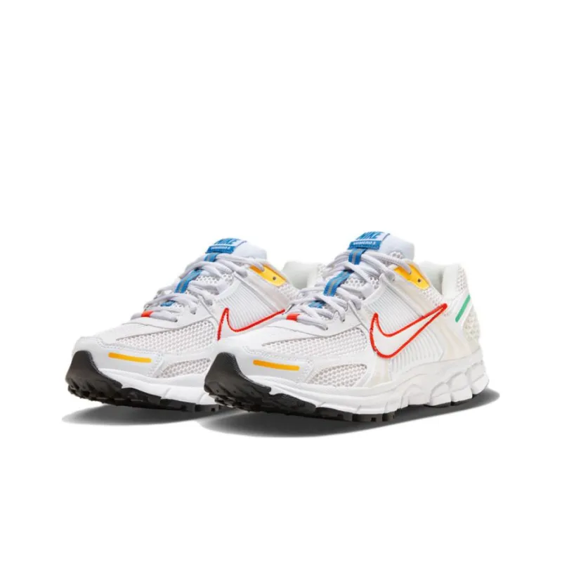 Nike Air Zoom Vomero 5 White Picante Red Women's-2