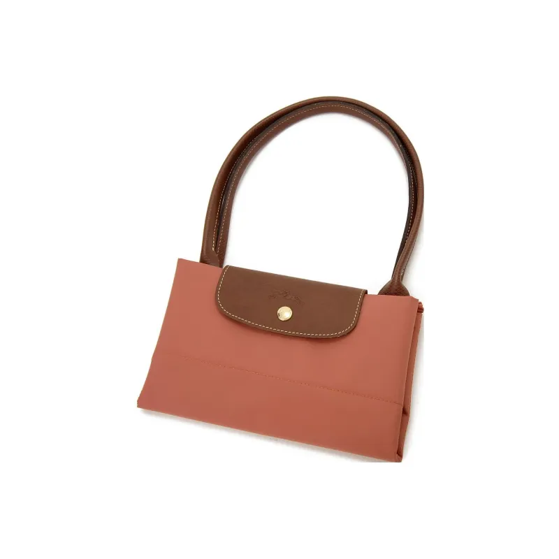 LONGCHAMP Le Pliage Canvas Handbag Large Size Women's Red-3