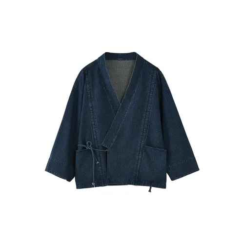 YOSHIYOYI Unisex Denim Jacket