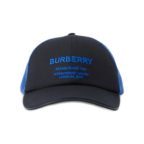 Burberry Baseball Caps Men Black/Blue