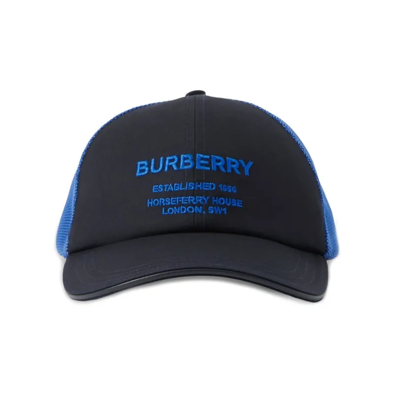 Burberry Horseferry Logo Cap-0
