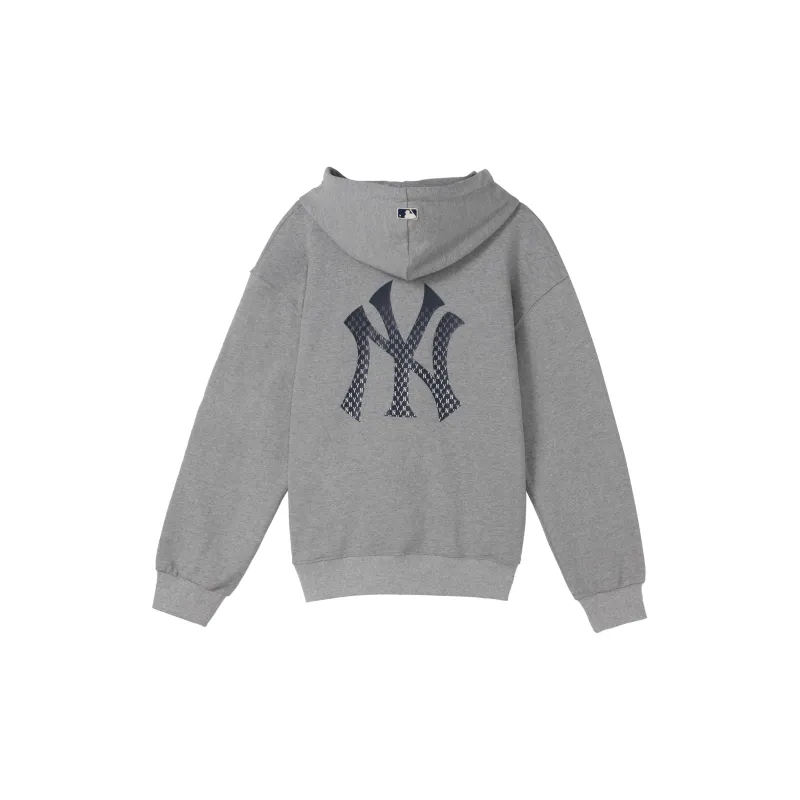MLB Old Flower Sweatshirts Unisex Gray-1