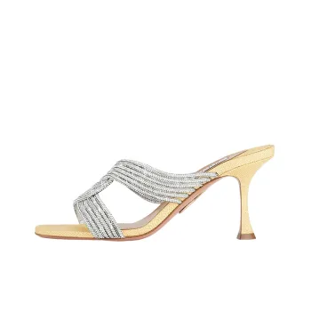 AQUAZZURA Gatsby 75mm Mules