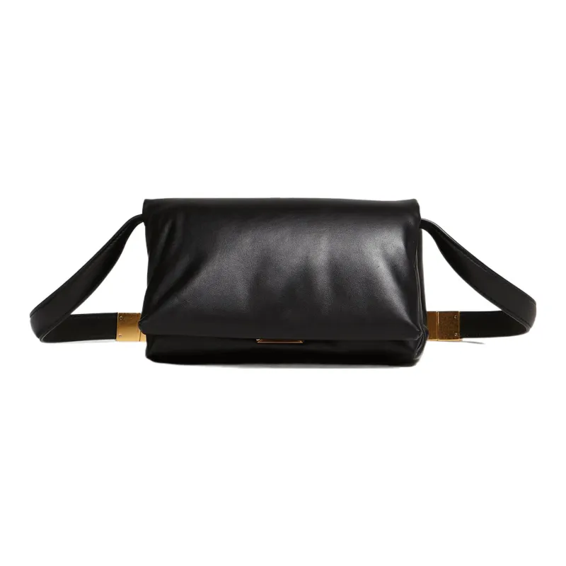 MARNI Prima Logo Printed Messenger Bag-0