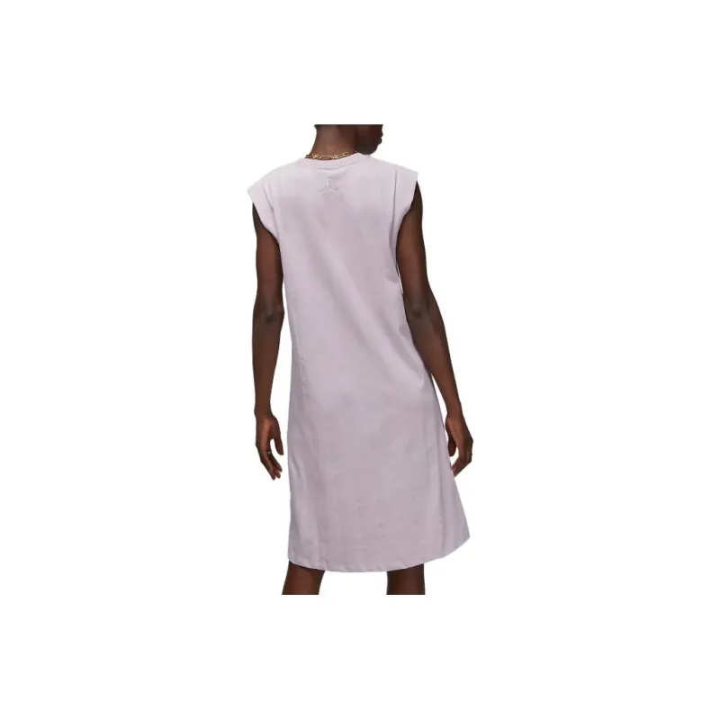 Jordan Sleeveless Dresses Women's Pink-1
