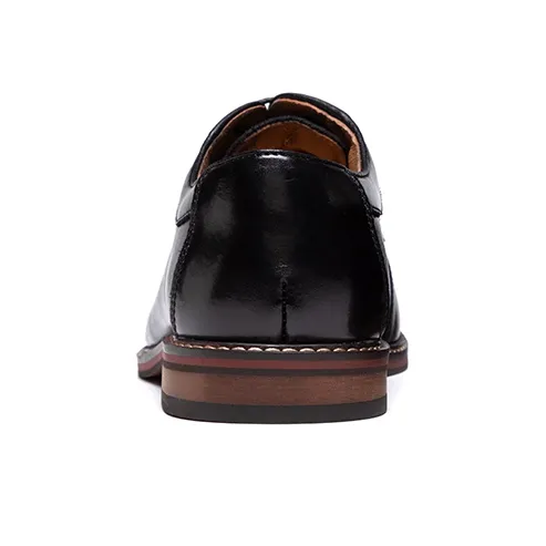 VICKI BROWN Dress Shoes Men Low Top Black/Dark Brown-4