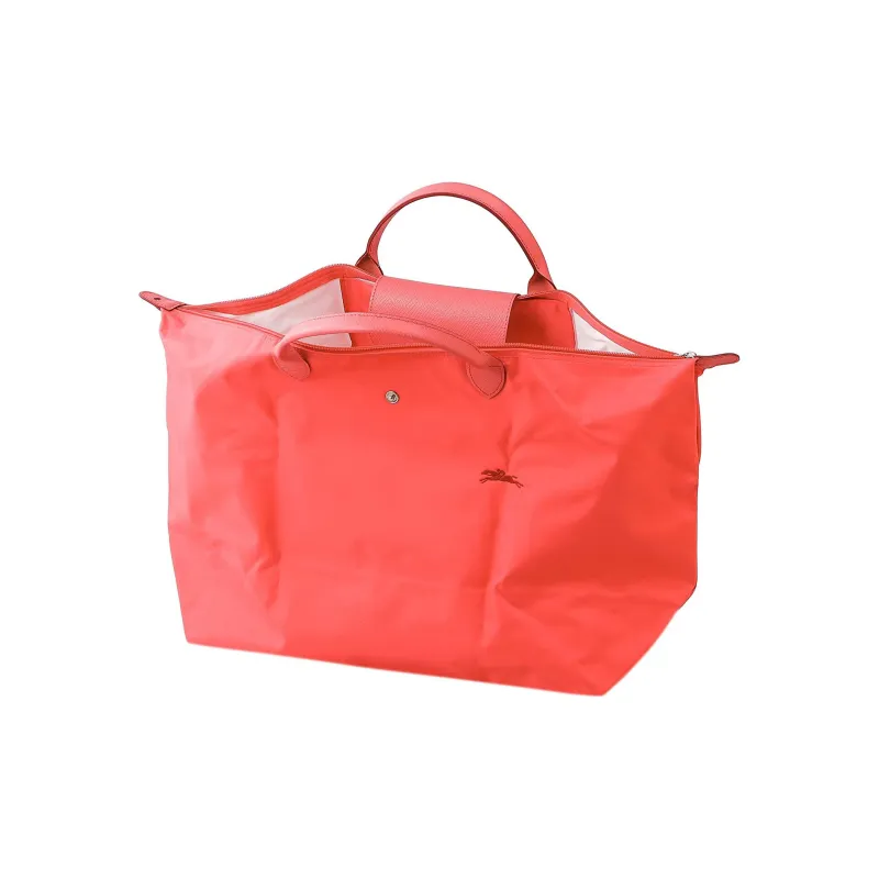 LONGCHAMP Le Pliage Club Dumpling Bag Travel Bag Handbag Large Size Women's Red-2