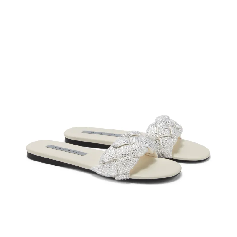 CHARLES&KEITH Composite Sole Slide Slippers Women's-1