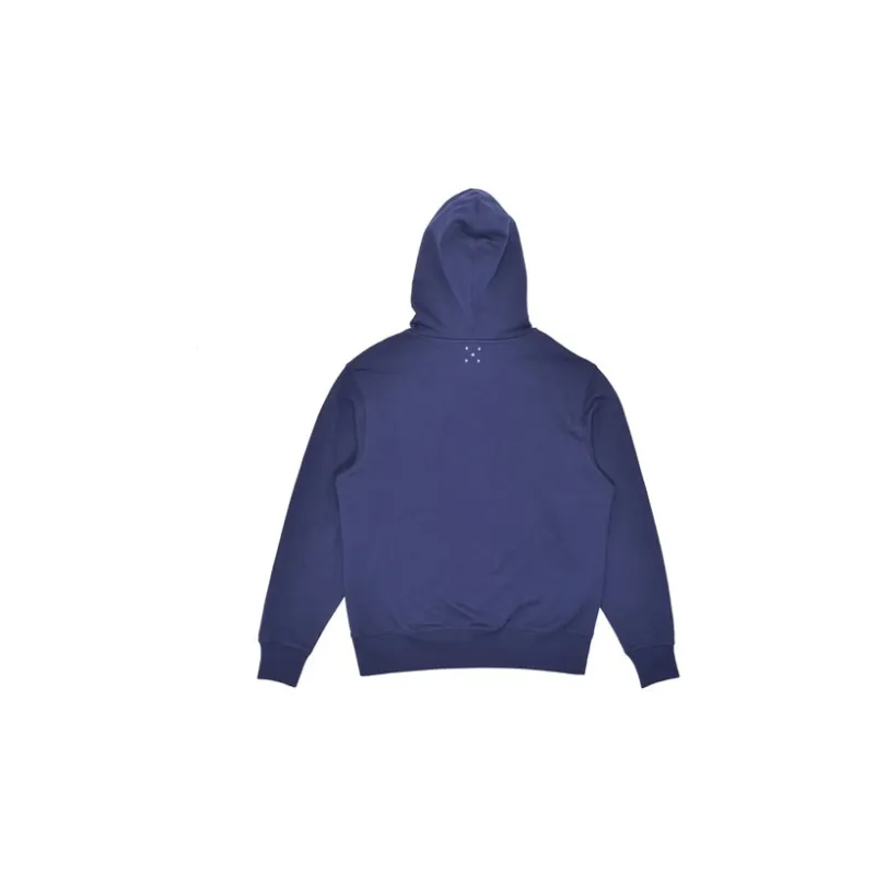 Pop Trading Company X Dickies X POP TRADING COMPANY Joint Name Sweatshirts Men Navy Blue-1