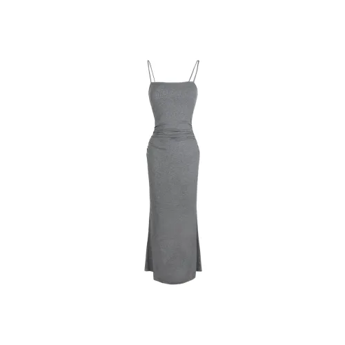 BSEVENI Slip Dresses Women's