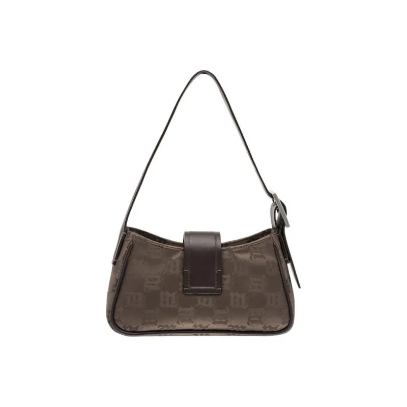 Misbhv Monogram-detail Shoulder Bag-1