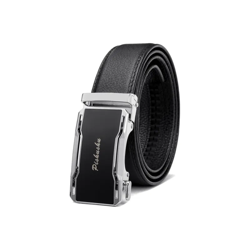 PISHUSHU Leather Belts Men-2