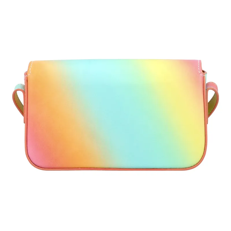 PALM ANGELS Leather Shoulder Bag Crossbody Bag Women's Multicolor-3
