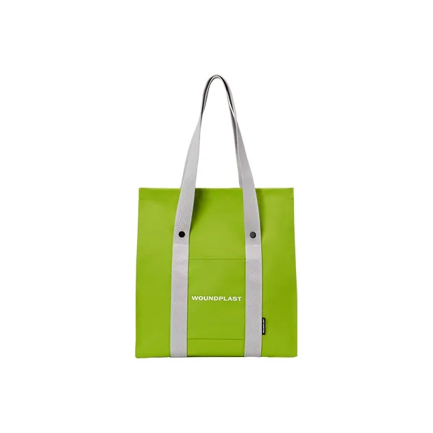 WPT PU Nylon One Shoulder Portable Tote Large Size Women's Multicolor-28