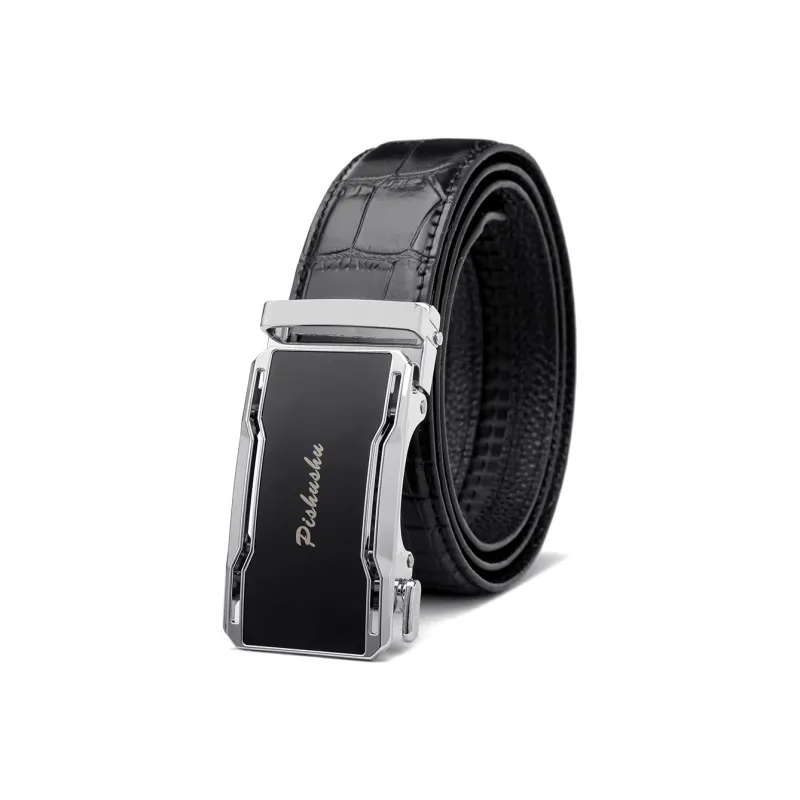 PISHUSHU Leather Belts Men-12