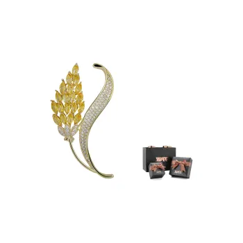 XXOFF Brooches Women's Gold