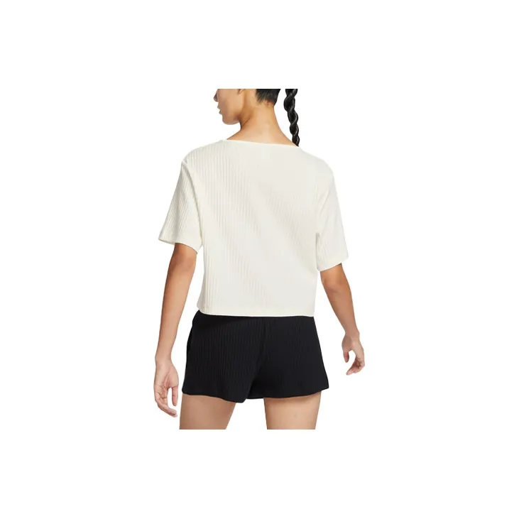 Nike Crop Tops Women's Sail White-1
