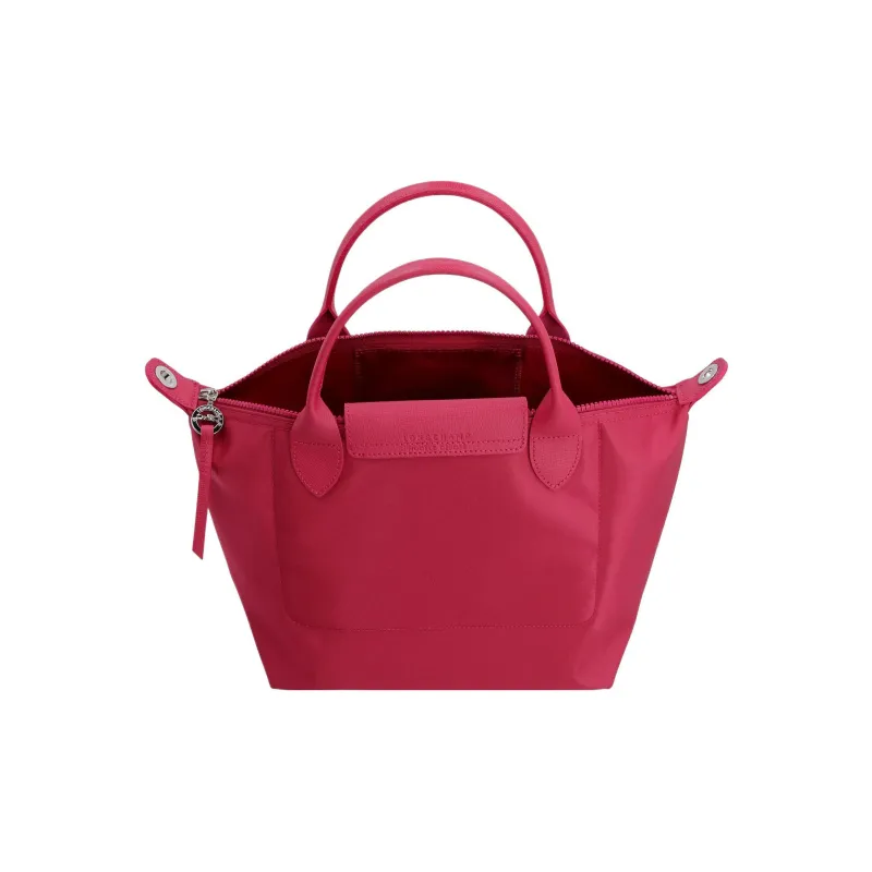 LONGCHAMP Le Pliage Néo Nylon Shoulder Bag Crossbody Bag Handbag Women's Rose Red-2