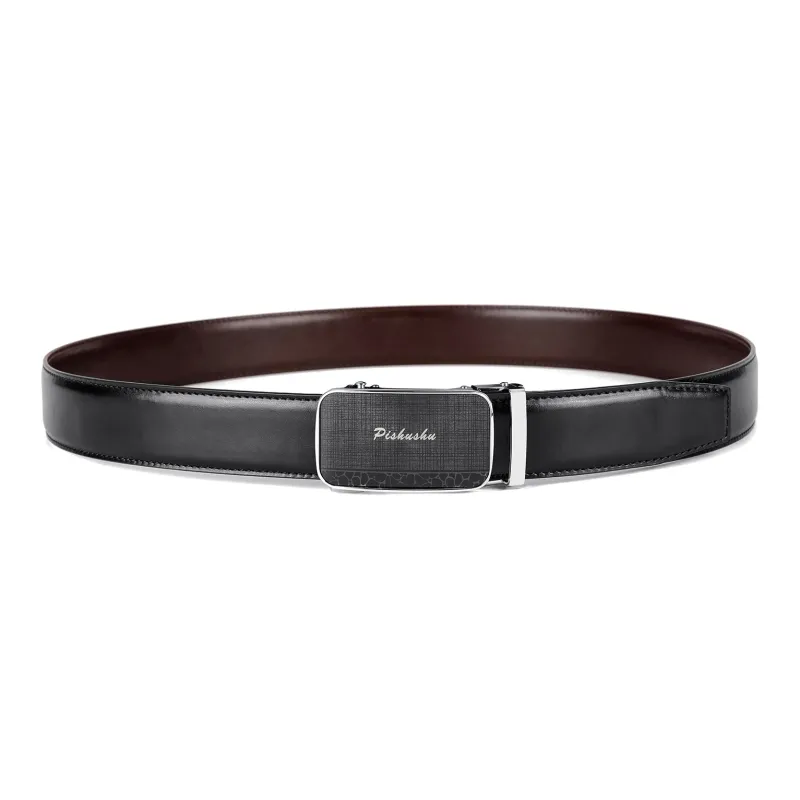 PISHUSHU Leather Belts Men-6