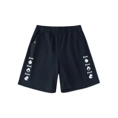 Anta x ZHIMAJIE,LIANMINGKUAN Life Collection Casual Shorts Women's Basic Black