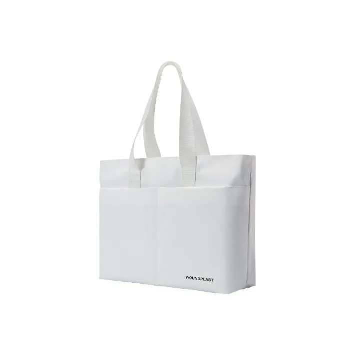 WPT PU Nylon Portable Crossbody Bag Shoulder Bag Large Size Unisex Black/White/Khaki/Green/Pink/Purple-2