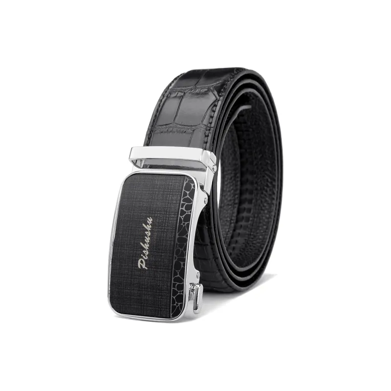 PISHUSHU Leather Belts Men-14