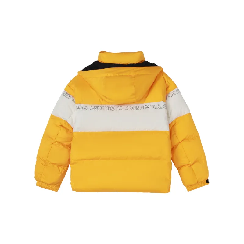 New Balance Down Jackets Men Yellow-1