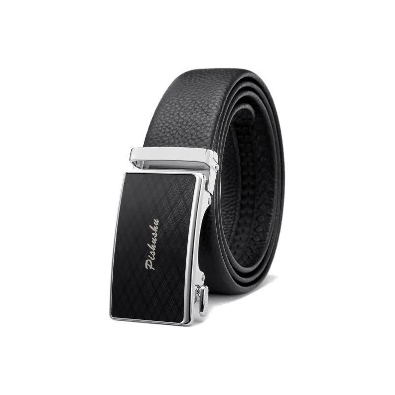 PISHUSHU Leather Belts Men-12