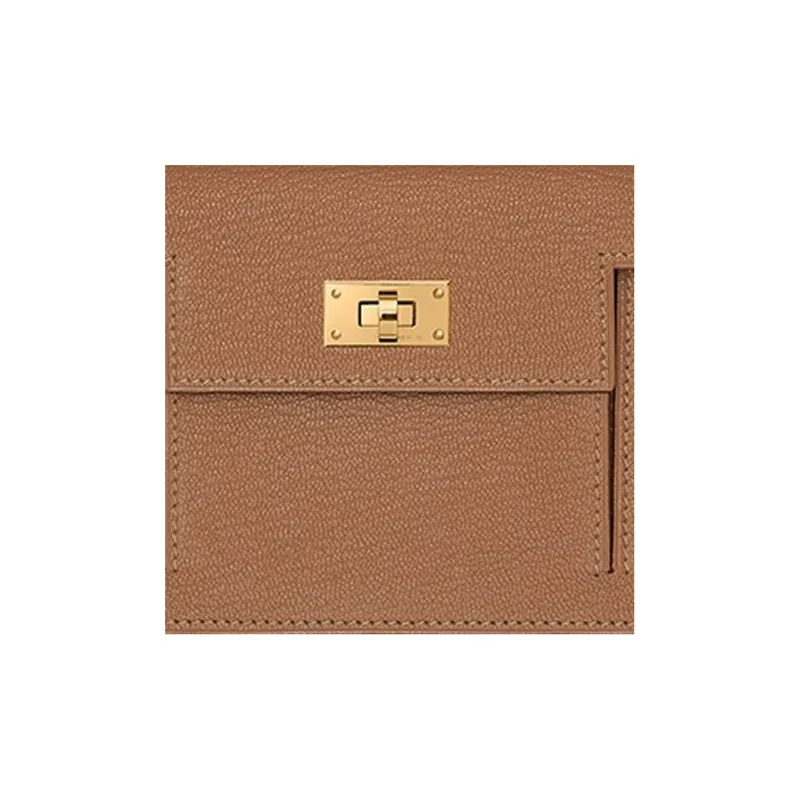 HERMES Kelly Pocket Wallets-3