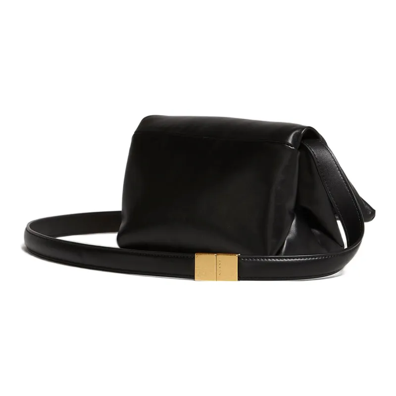 MARNI Prima Logo Printed Messenger Bag-1