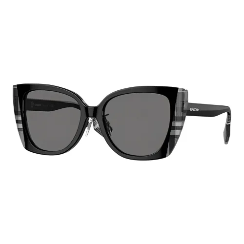 Burberry Oversized Check print Sunglasses