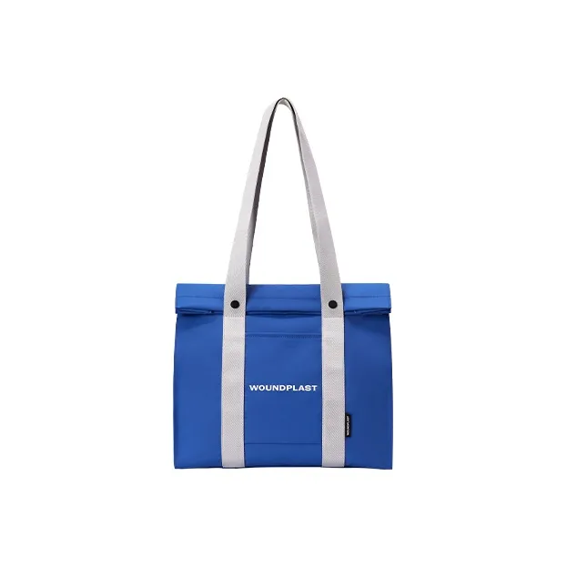 WPT PU Nylon One Shoulder Portable Tote Large Size Women's Multicolor-22