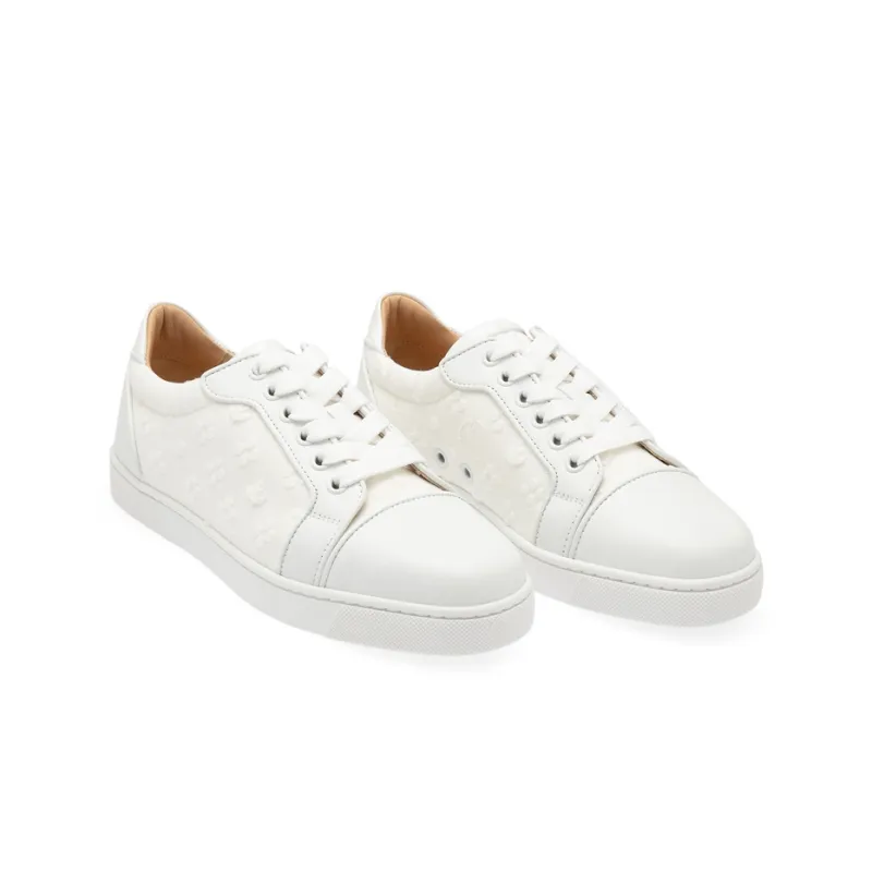 CL Vieira Orlato Low Top Stylish Skateboarding Shoes Women's White-2