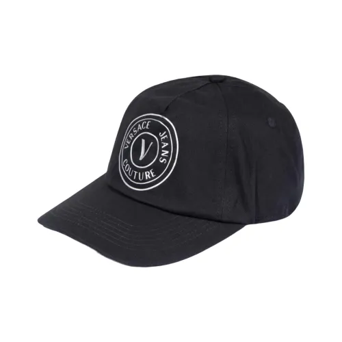 VERSACE JEANS Baseball Caps Unisex Black